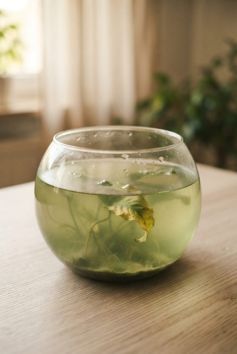 Why Is My Water Garden Cloudy? (And How to Fix It)