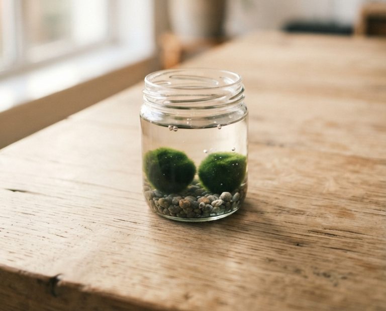 Marimo Moss Ball Care Guide (The Easiest Water Plant You Can Own)
