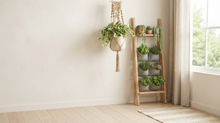 The Vertical Garden: 30 Small-Space Wall Garden Ideas for Beginners
