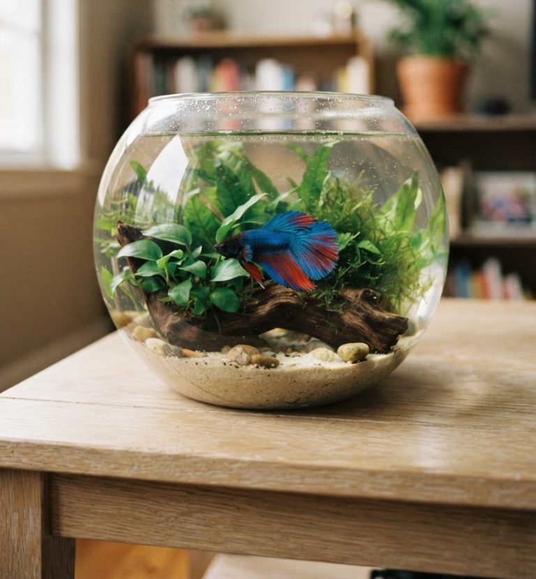 Betta Fish Bowl Setup: The Right Way (Not the Tiny Bowl Myth)
